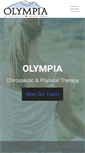 Mobile Screenshot of olympiachiroandpt.com